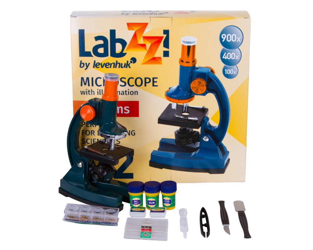 Микроскоп Levenhuk LabZZ M2 35