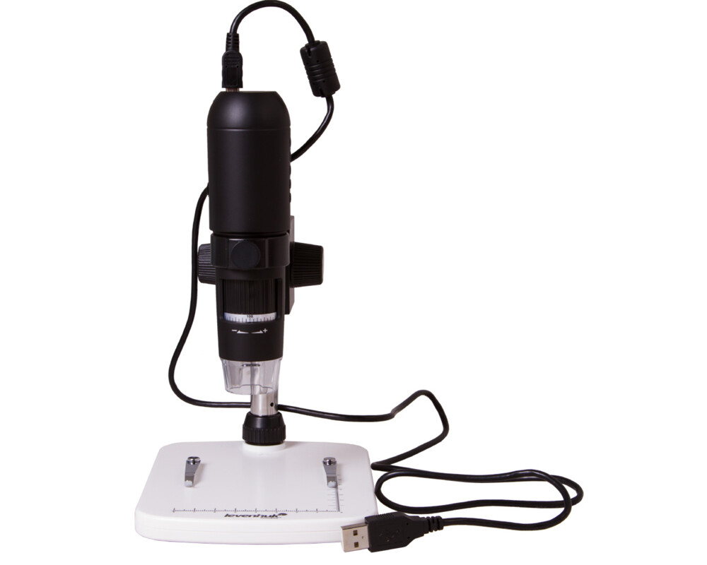 Микроскоп Цифров Levenhuk DTX TV 58