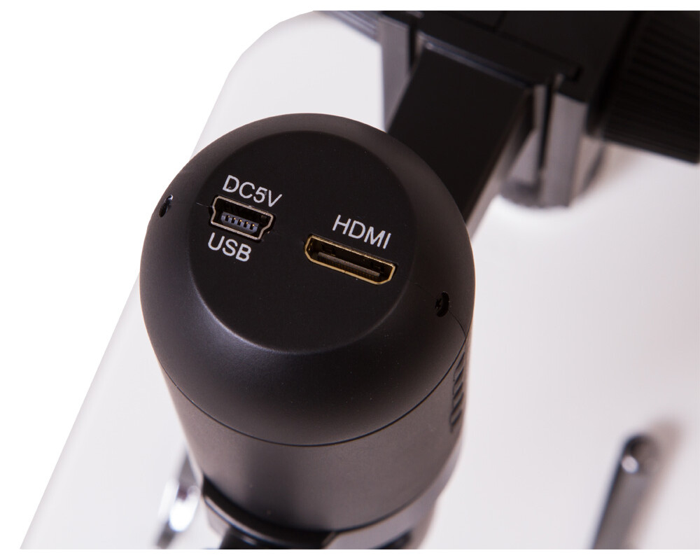 Микроскоп Цифров Levenhuk DTX TV 66