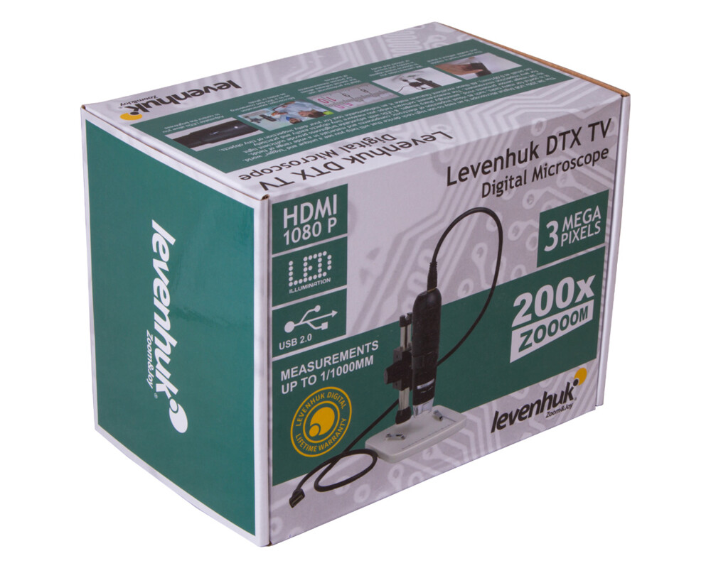 Микроскоп Цифров Levenhuk DTX TV 42