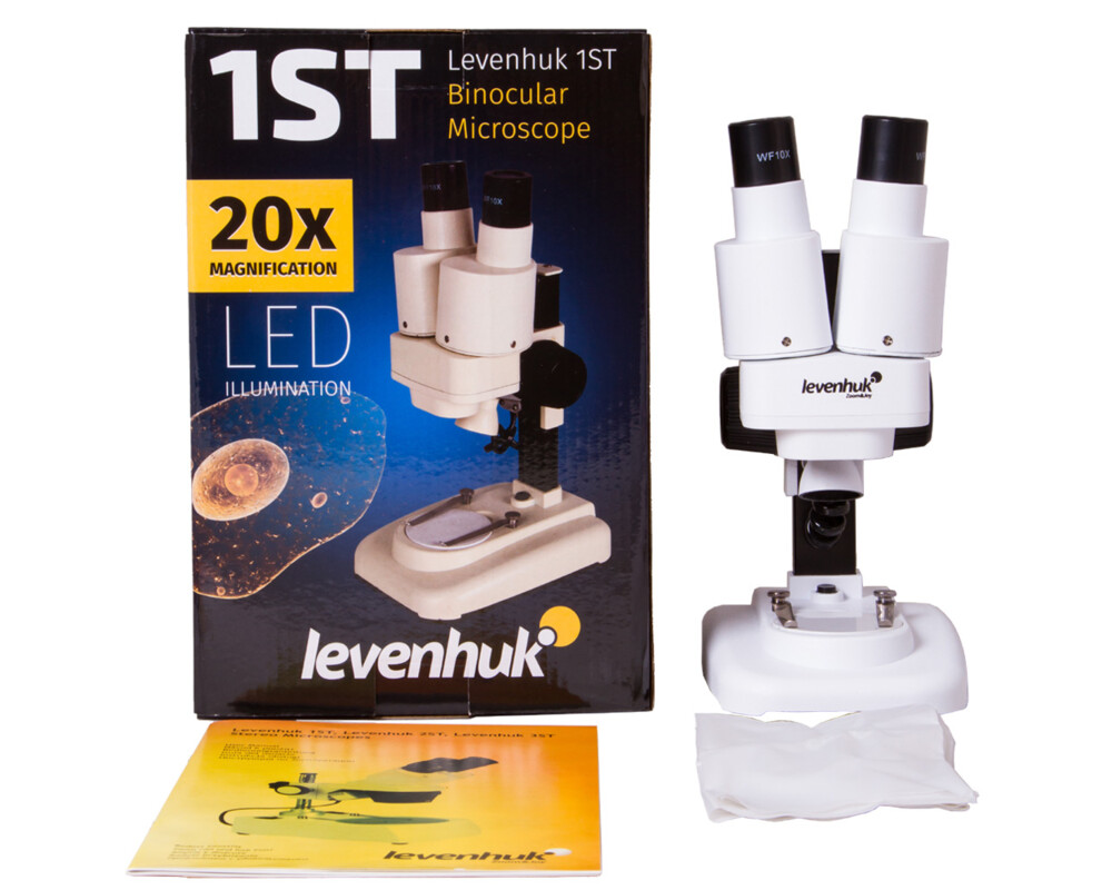 Микроскоп Levenhuk 1ST 10