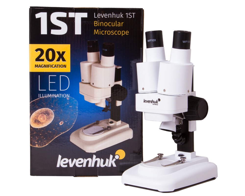 Микроскоп Levenhuk 1ST 2