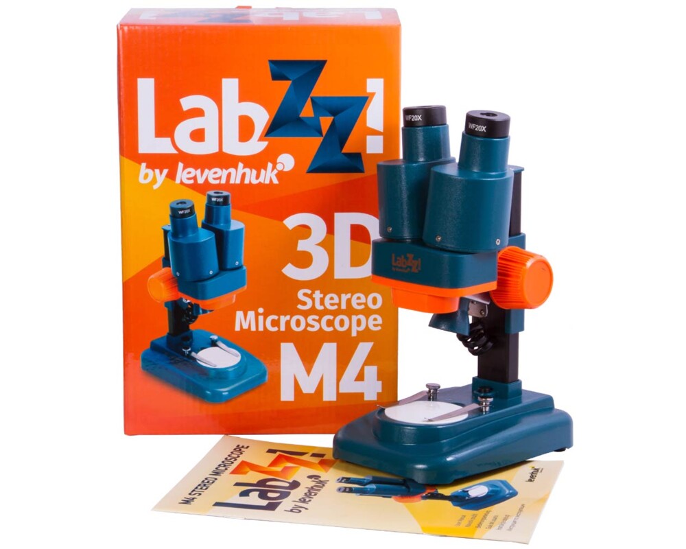Микроскоп Стерео Levenhuk LabZZ M4 2