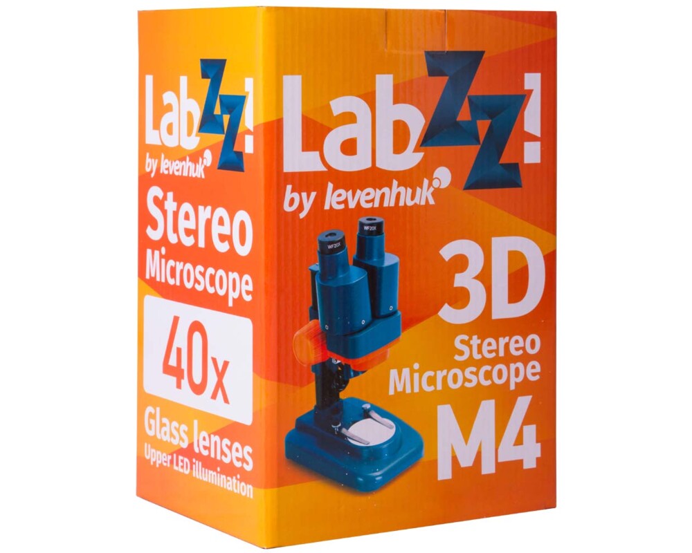 Микроскоп Стерео Levenhuk LabZZ M4 10