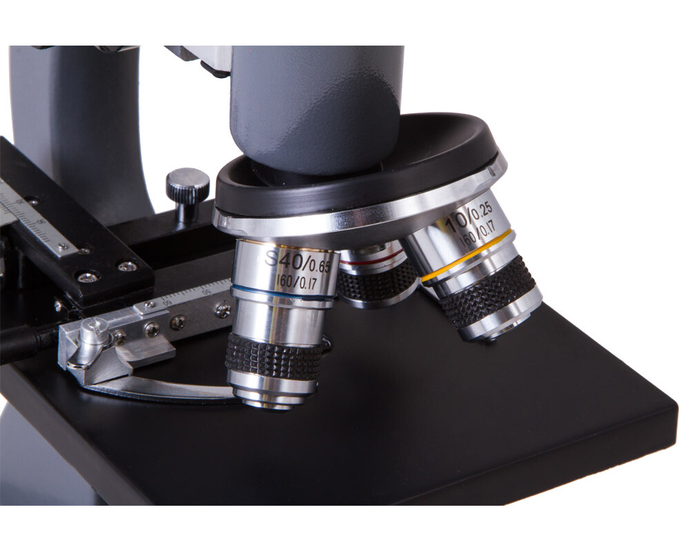 Микроскоп Монокулярен Levenhuk 7S NG 8