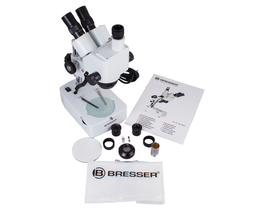 Микроскоп Bresser Advance ICD 10–160x 69