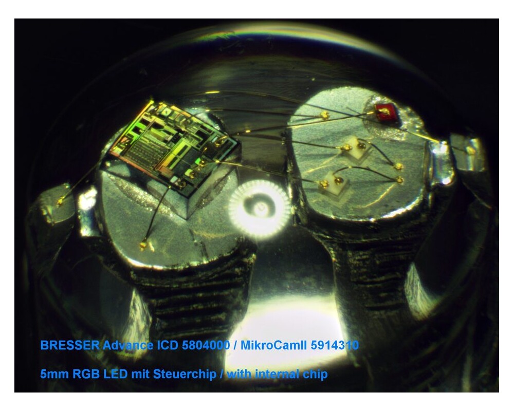 Микроскоп Bresser Advance ICD 10–160x 32