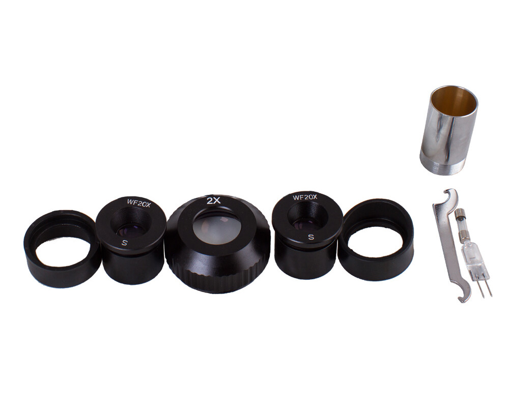 Микроскоп Bresser Advance ICD 10–160x 13