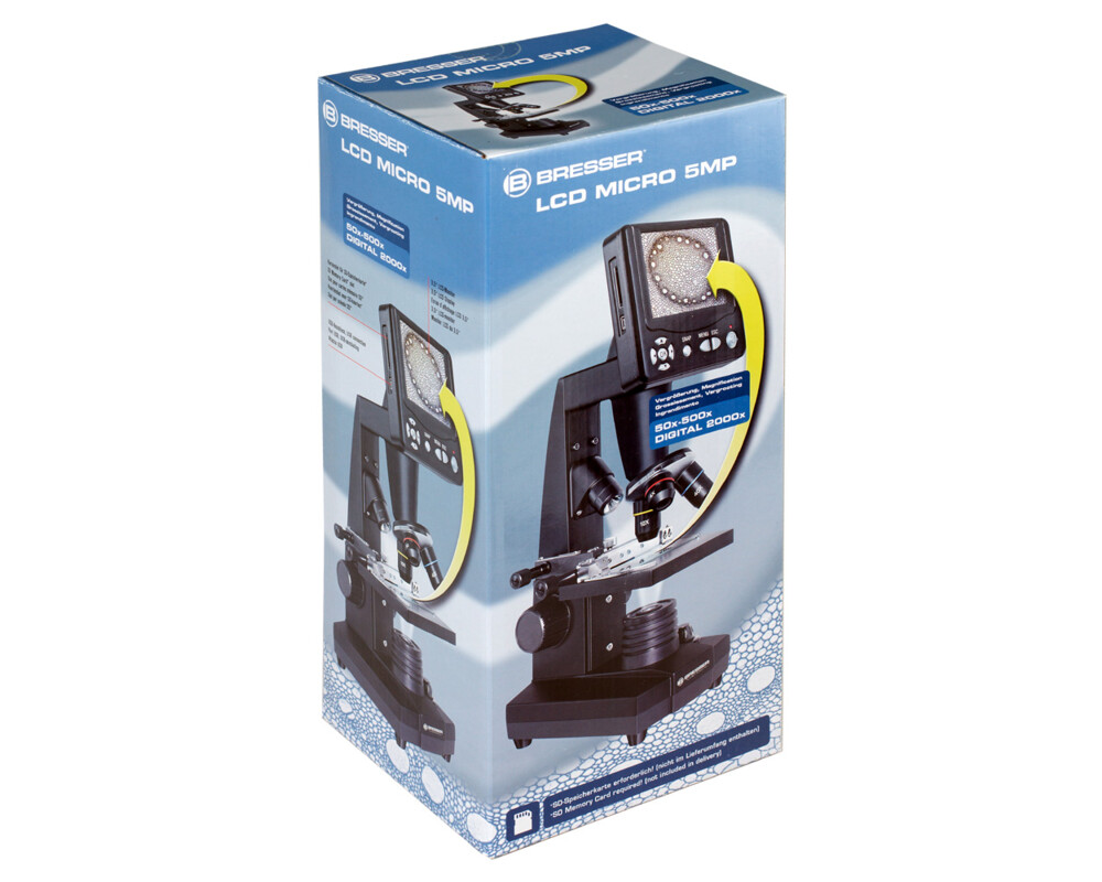 Микроскоп Bresser LCD 50–2000x 50