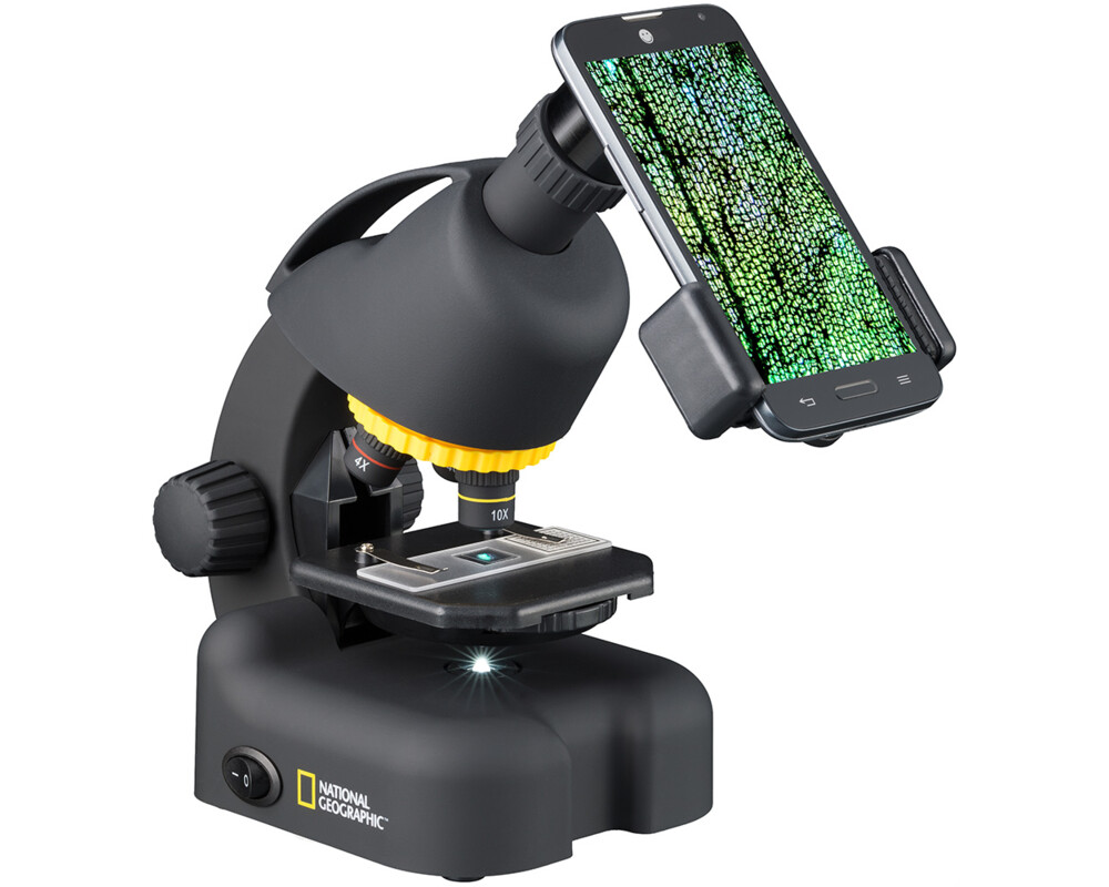 Микроскоп Bresser National Geographic 40–640x w/smartphone adapter 56
