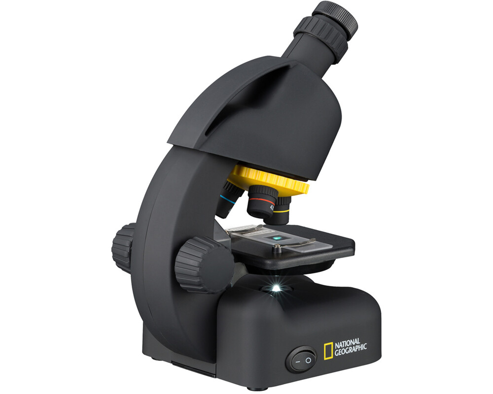 Микроскоп Bresser National Geographic 40–640x w/smartphone adapter 55