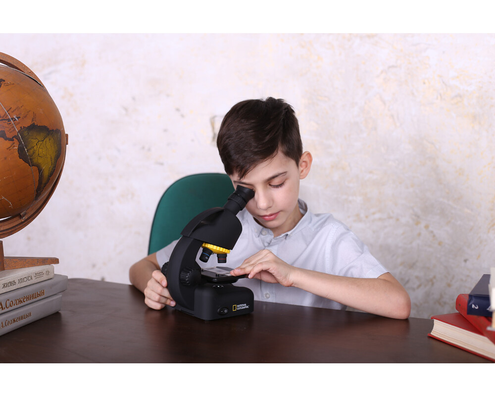 Микроскоп Bresser National Geographic 40–640x w/smartphone adapter 53