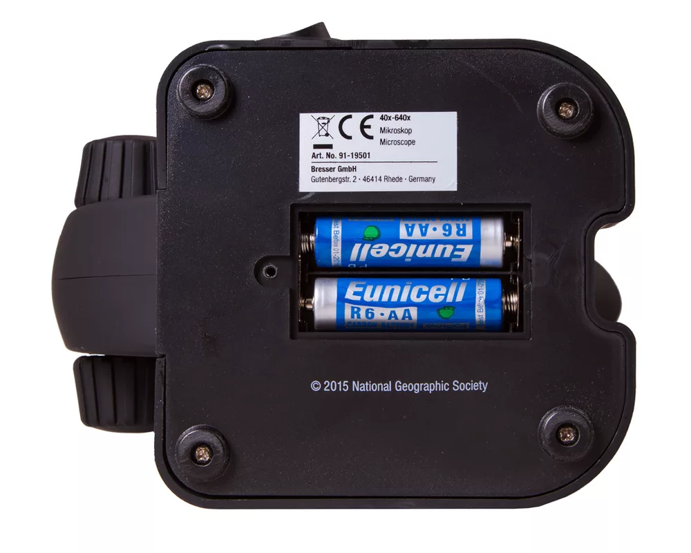 Микроскоп Bresser National Geographic 40–640x w/smartphone adapter 10