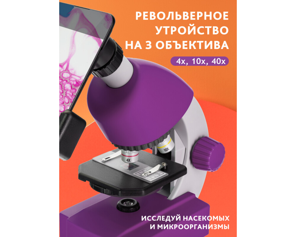 Микроскоп Bresser Junior 40–640x 65