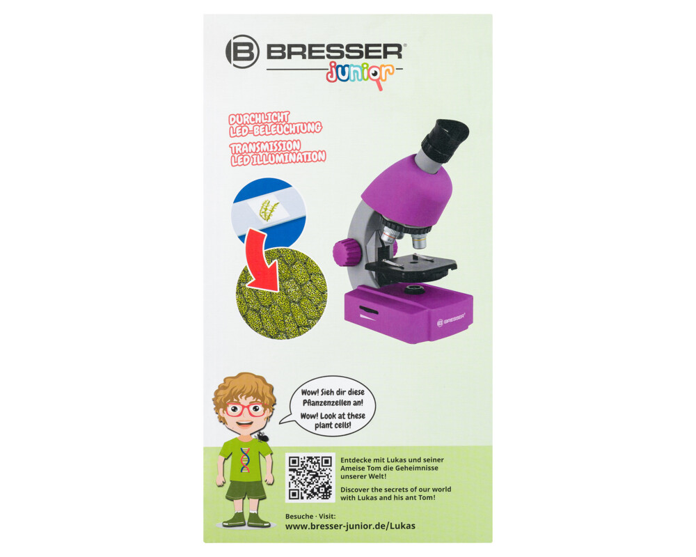 Микроскоп Bresser Junior 40–640x 58