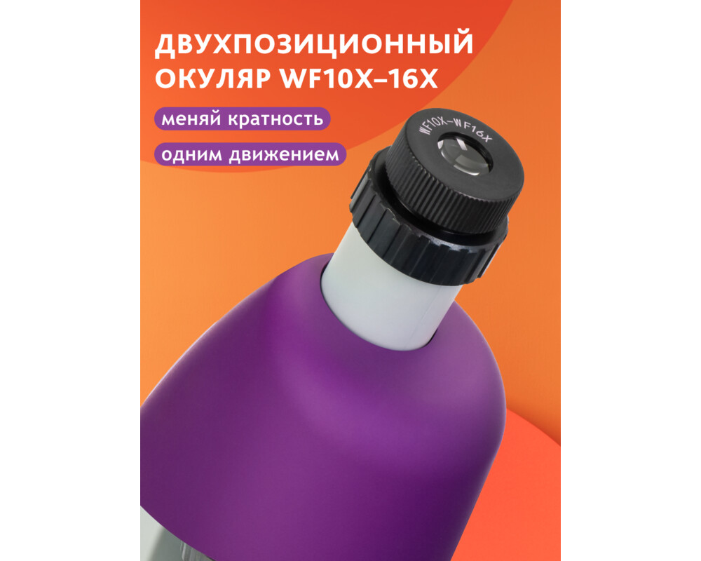 Микроскоп Bresser Junior 40–640x 64