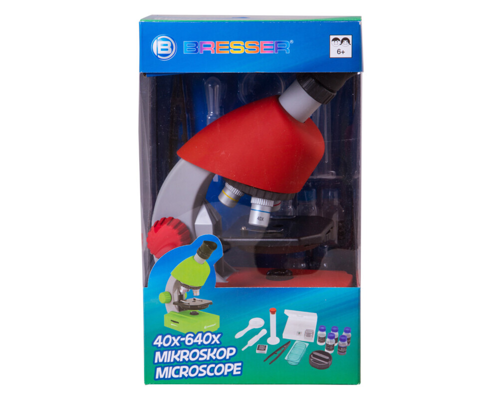 Микроскоп Bresser Junior 40–640x 12