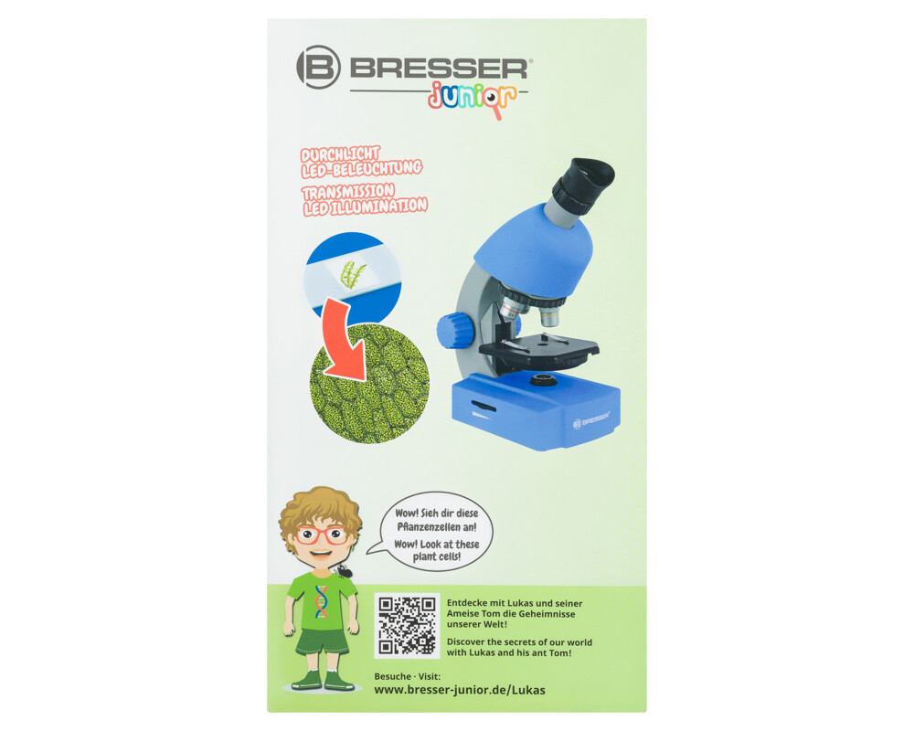 Микроскоп Bresser Junior 40–640x 65