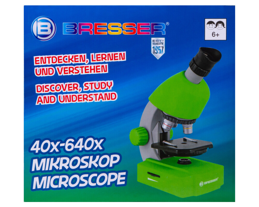 Микроскоп Bresser Junior 40–640x 60