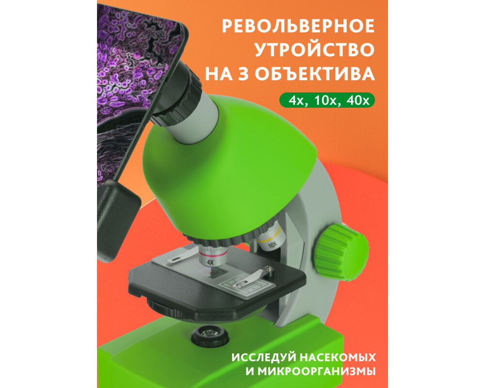 Микроскоп Bresser Junior 40–640x 67