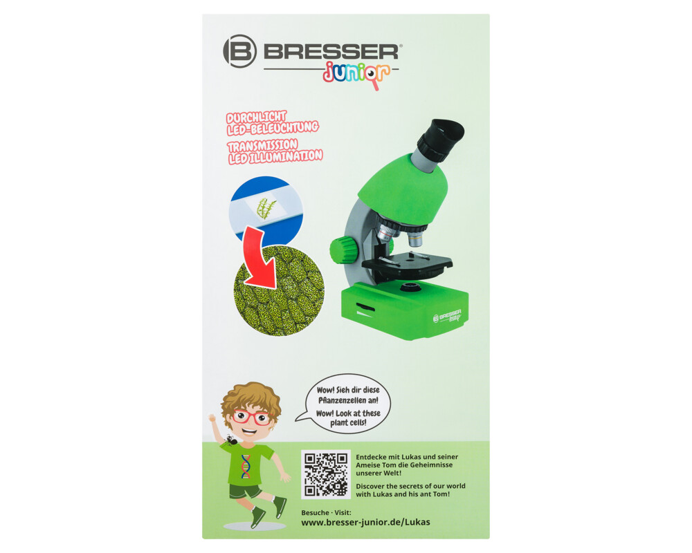 Микроскоп Bresser Junior 40–640x 60