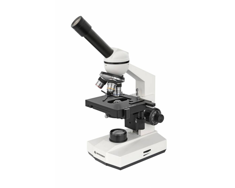 Микроскоп Bresser Erudit Basic Mono 40–400x 3