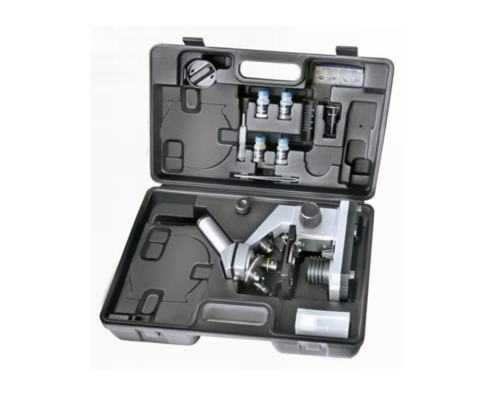 Микроскоп Bresser Junior Biolux CA 40x–1024x с адаптер за смартфон 9