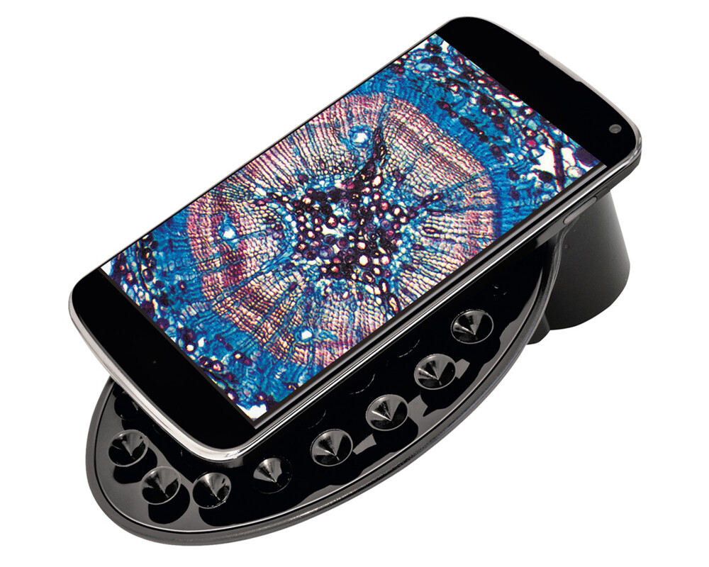 Микроскоп Bresser National Geographic 40x–1280x с адаптер за смартфон 103
