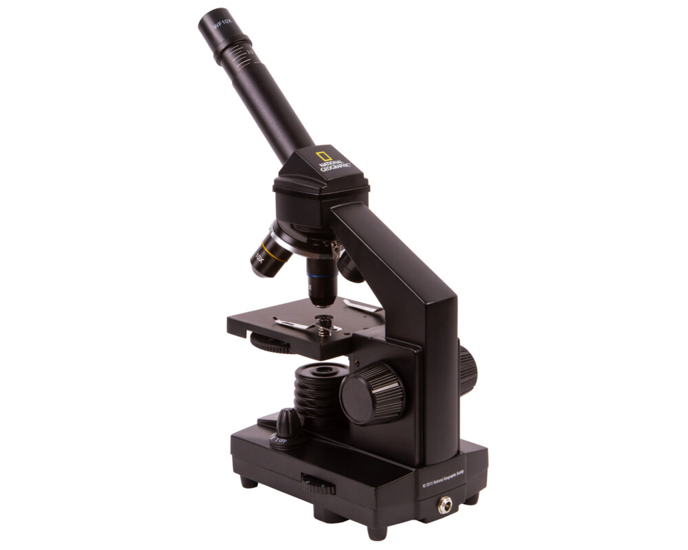 Микроскоп Bresser National Geographic 40x–1280x с адаптер за смартфон 99