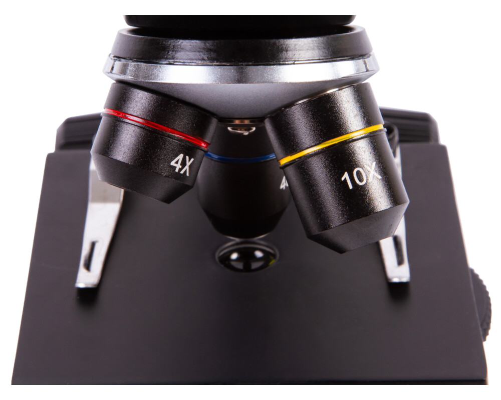 Микроскоп Bresser National Geographic 40x–1280x с адаптер за смартфон 104