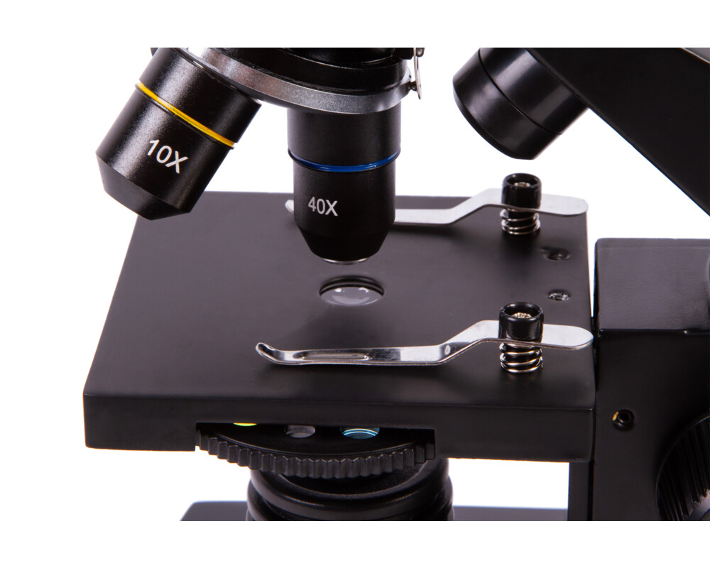 Микроскоп Bresser National Geographic 40x–1280x с адаптер за смартфон 14