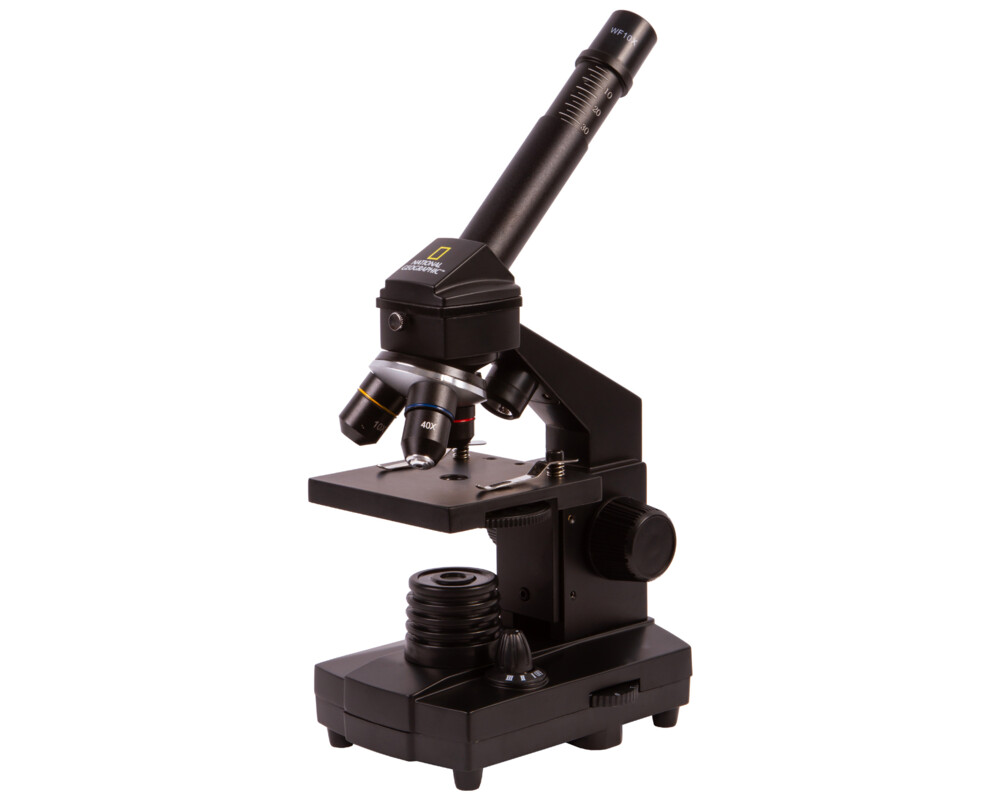 Микроскоп Bresser National Geographic 40x–1280x с адаптер за смартфон 95