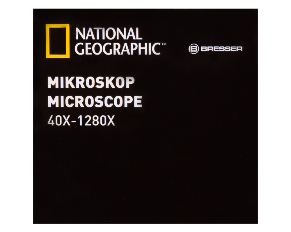 Микроскоп Bresser National Geographic 40x–1280x с адаптер за смартфон 23