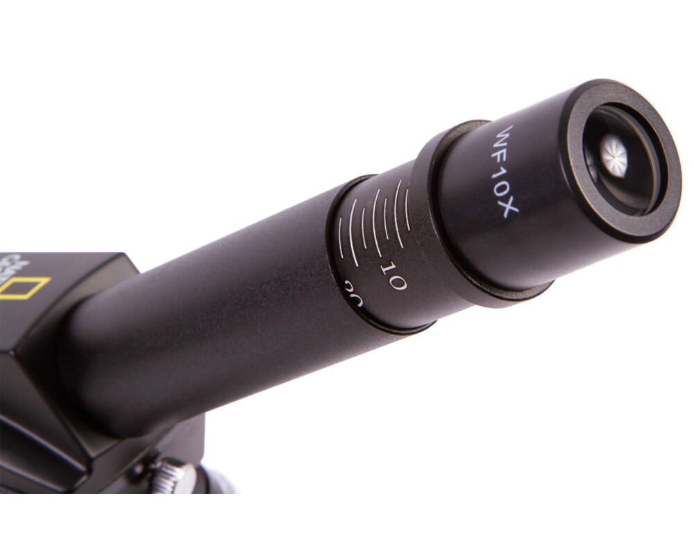 Микроскоп Bresser National Geographic 40x–1280x с адаптер за смартфон 100