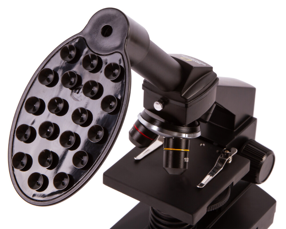 Микроскоп Bresser National Geographic 40x–1280x с адаптер за смартфон 101