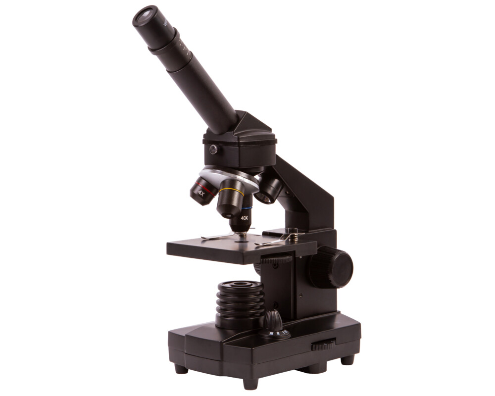 Микроскоп Bresser National Geographic 40x–1280x с адаптер за смартфон 96