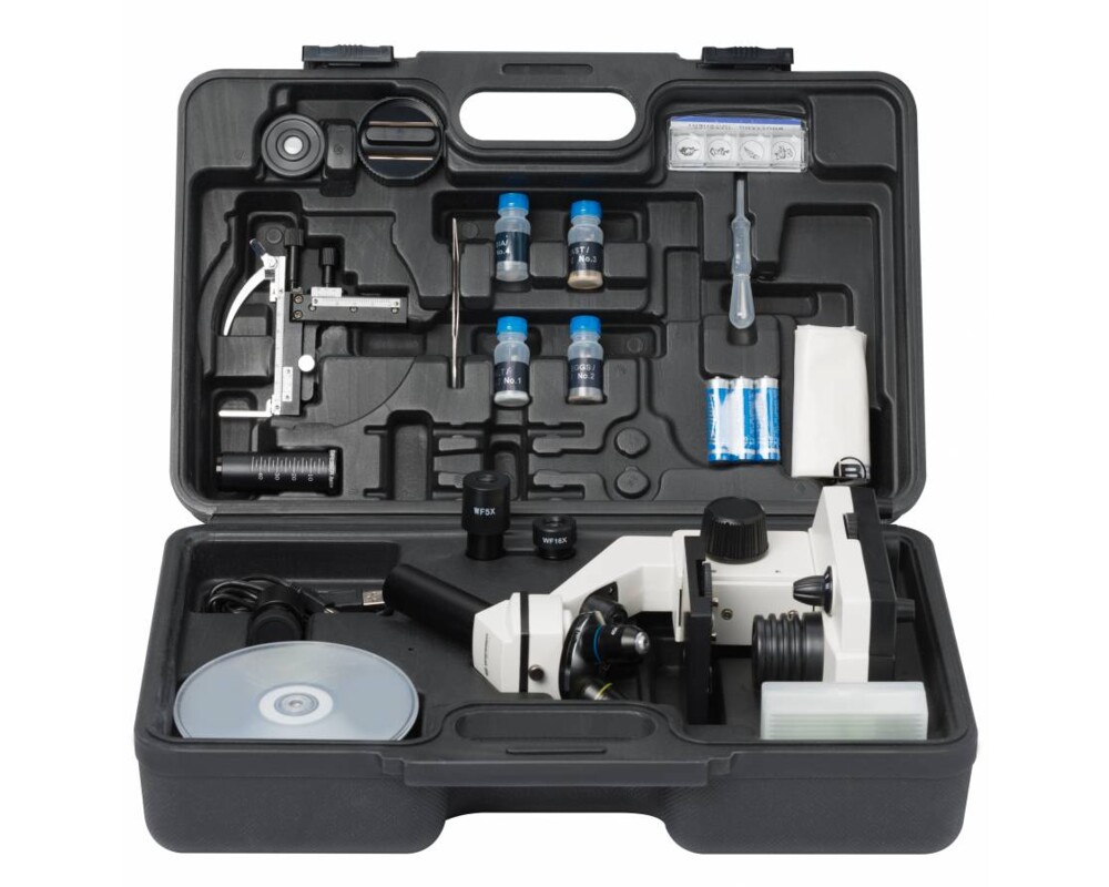 Микроскоп Bresser Biolux NV 20x-1280x 18