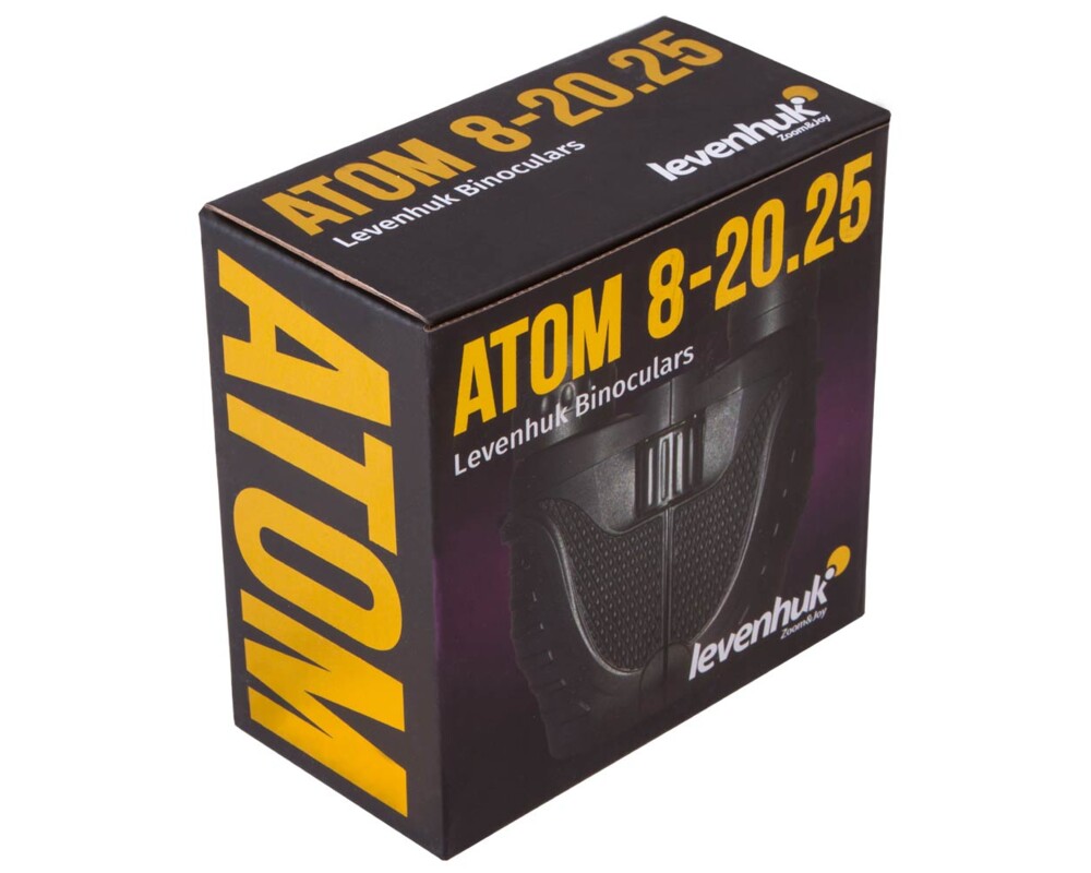 Бинокъл Levenhuk Atom 8–20x25 10