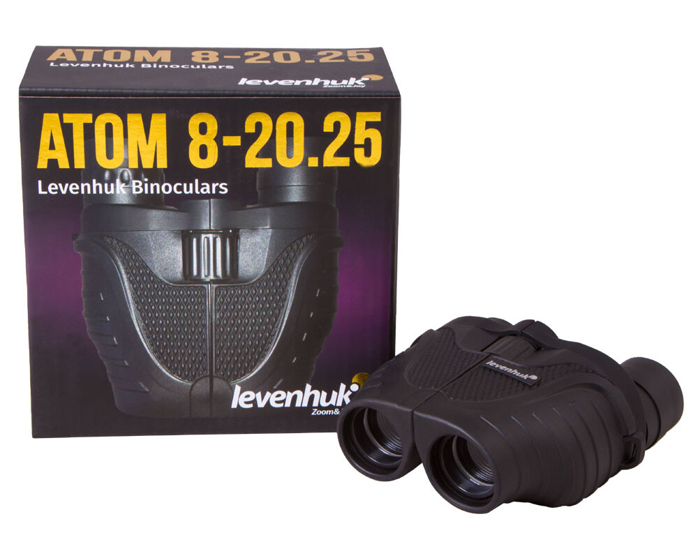 Бинокъл Levenhuk Atom 8–20x25 3