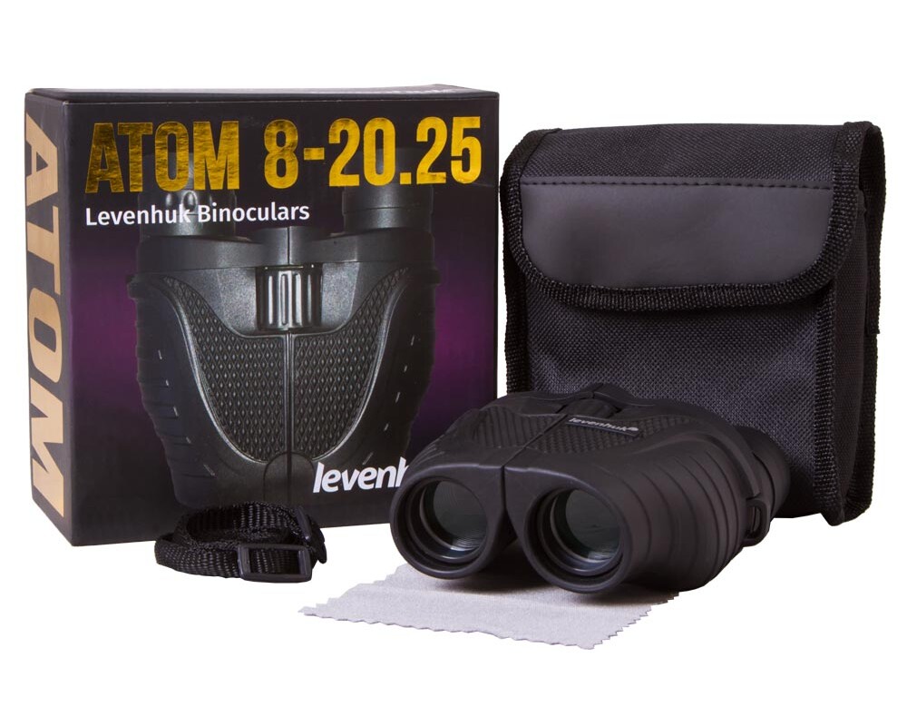 Бинокъл Levenhuk Atom 8–20x25 2