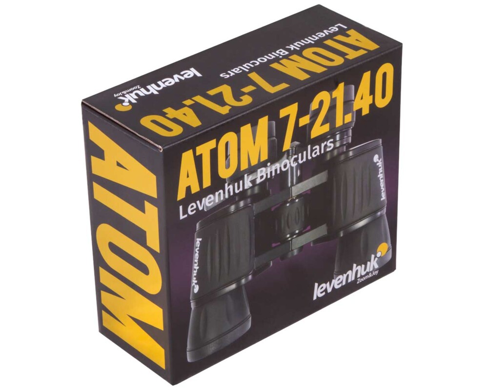 Бинокъл Levenhuk Atom 7–21x40 34