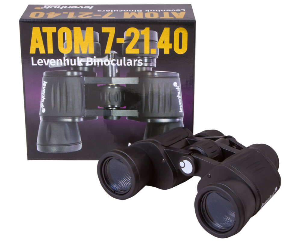 Бинокъл Levenhuk Atom 7–21x40 3