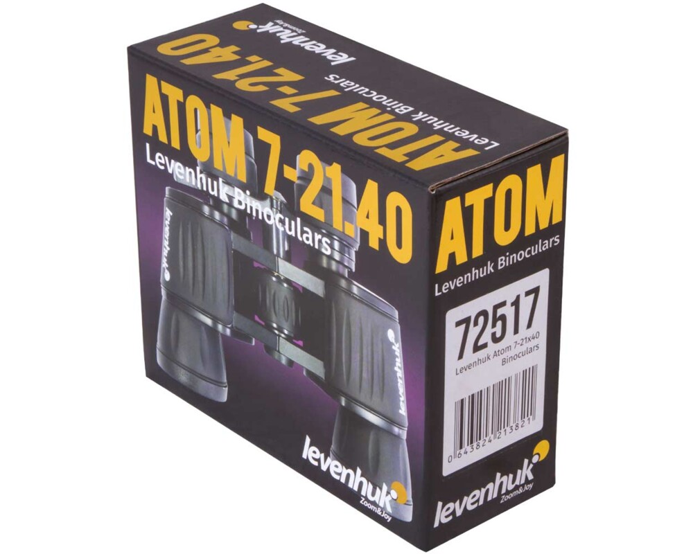 Бинокъл Levenhuk Atom 7–21x40 47