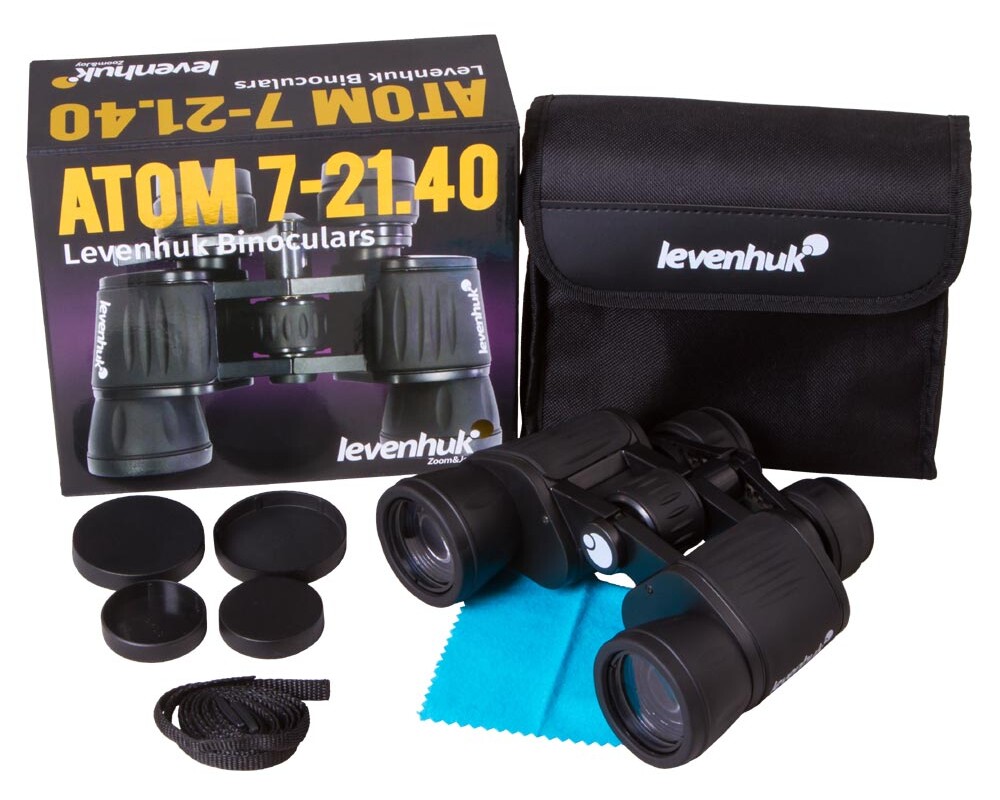 Бинокъл Levenhuk Atom 7–21x40 49