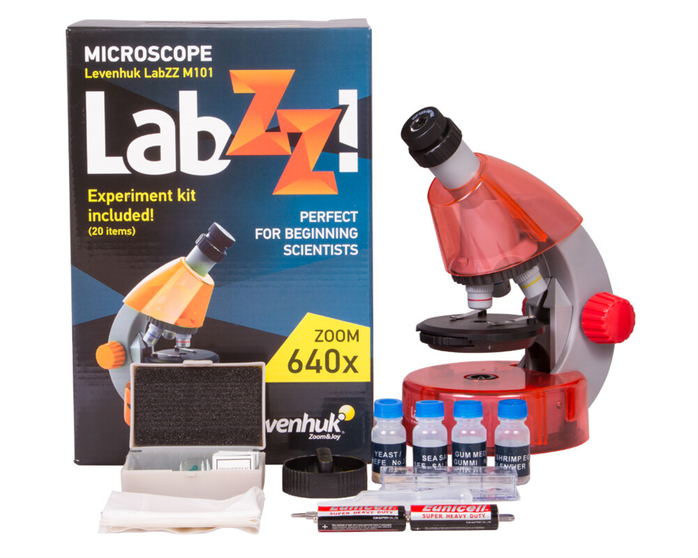 Микроскоп Levenhuk LabZZ M101 10