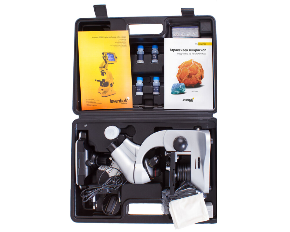 Микроскоп Цифров биологичен Levenhuk D70L 13