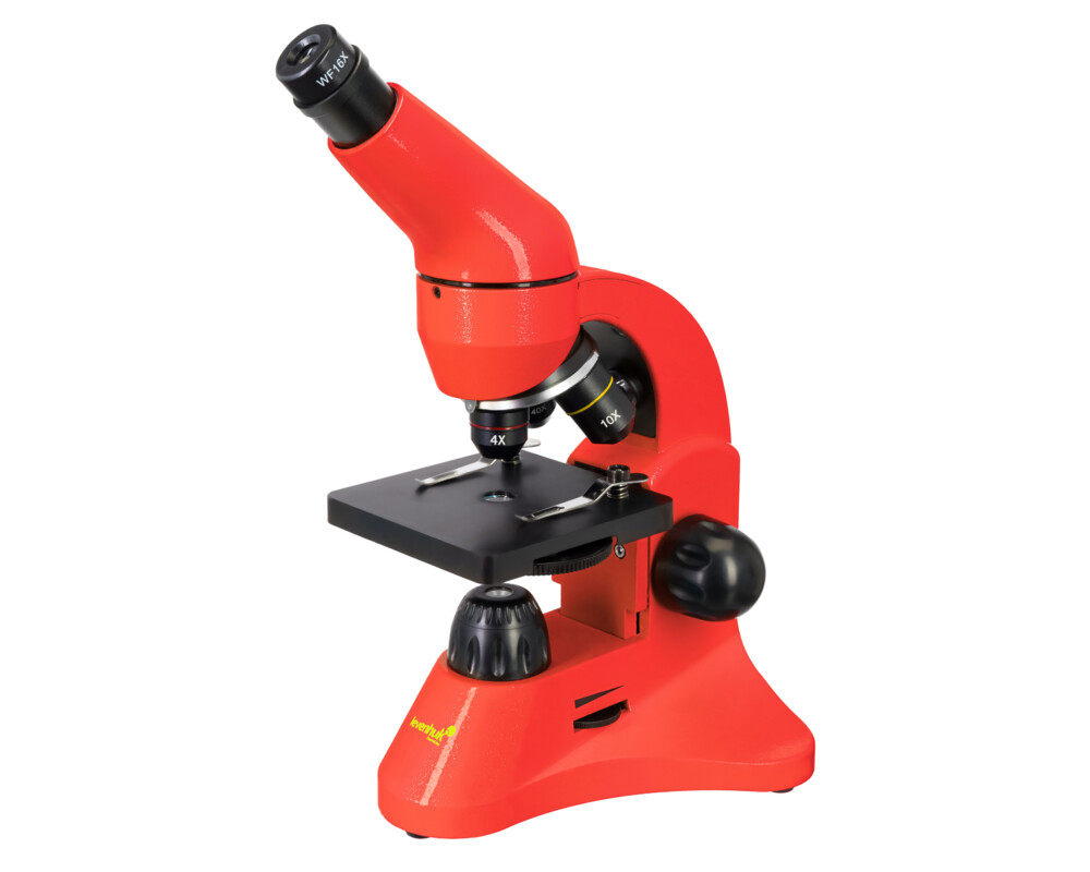 Микроскоп Levenhuk Rainbow 50L PLUS 54