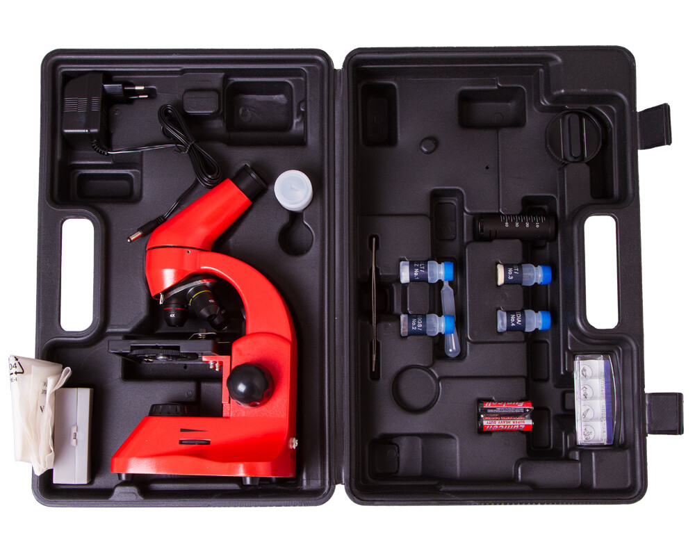 Микроскоп Levenhuk Rainbow 50L PLUS 11