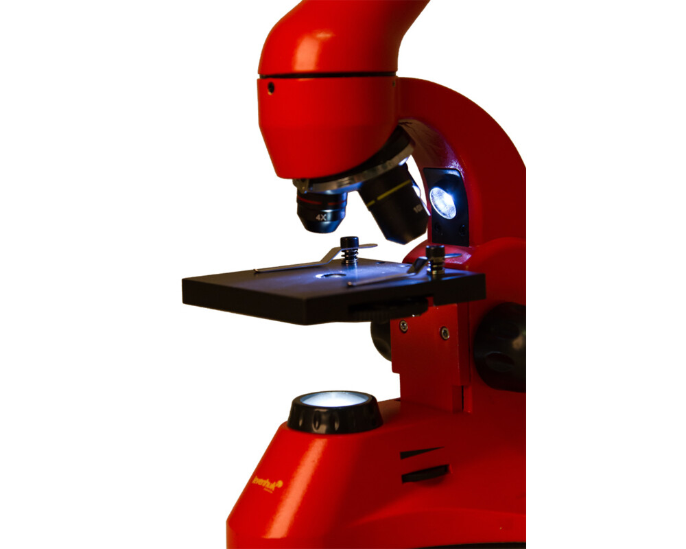 Микроскоп Levenhuk Rainbow 50L PLUS 90