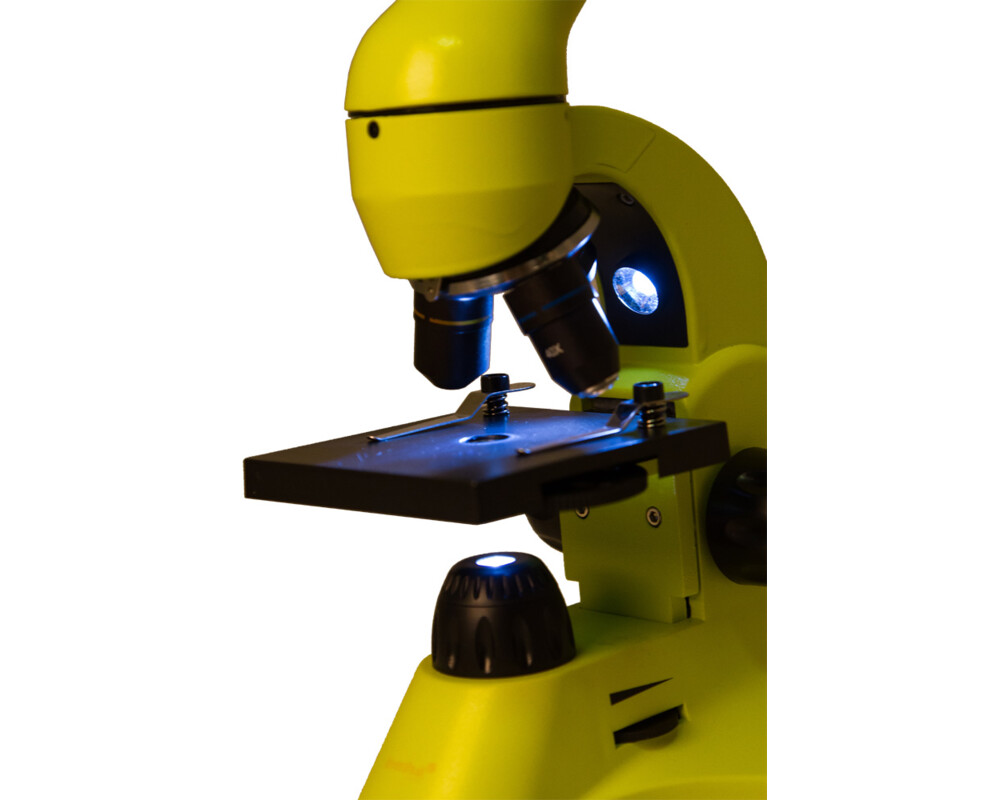 Микроскоп Levenhuk Rainbow 50L PLUS 9